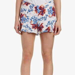 Free People Fiona Printed Flutter Shorts